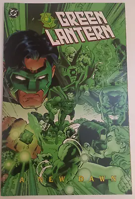 Buy DC Comics - Green Lantern: A New Dawn - Collecting #50-55 - Kyle Rayner, 1994 • 19.99£