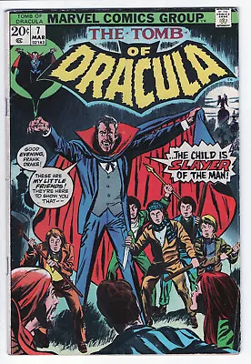 Buy Tomb Of Dracula #7 - 3.0 - Ow-w   • 7£