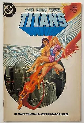 Buy NEW TEEN TITANS 7 / DC English / 6.0 FINE + / 1985 • 2.58£