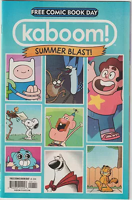 Buy 2014 Free Comic Book Day Kaboom! Summer Blast!, Kaboom! | TOP Z1 | PEANUTS • 2.99£