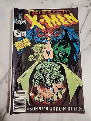 Buy 💥uncanny X-men #241 Goblin Queen Appearance *1989* Newsstand  • 7.19£