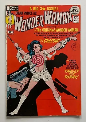 Buy Wonder Woman #196 (DC 1971) FN+ Bronze Age Comic • 63.75£