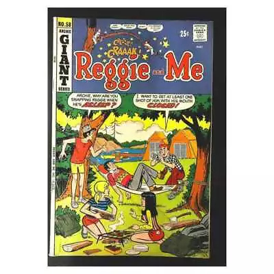 Buy Reggie And Me (1966 Series) #58 In Fine Minus Condition. Archie Comics [i& • 6.63£