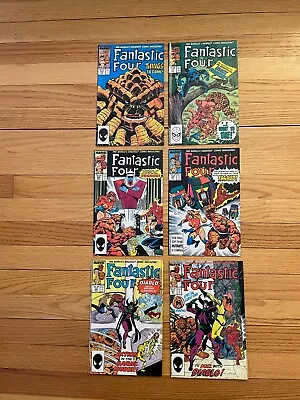 Buy Fantastic Four #306 #307 #308 #309 #310 #311 Marvel Comics 1987 6 • 19.78£
