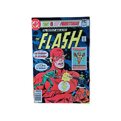 Buy The Flash #289 (1980) New DC Universe DCU First George Perez DC FN/VF RAW Key • 12.64£