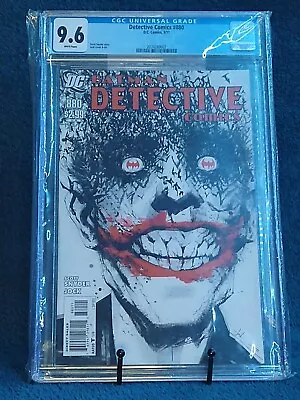 Buy Detective Comics #880 (DC Comics Late September 2011) CGC 9.6 Make A Offer  • 237.48£