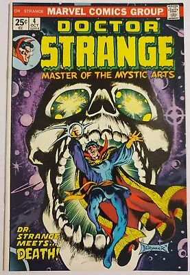 Buy Doctor Stange Master Of The Mystic Arts #4! Dr Strange Meets Death! Marvel! Mcu! • 23.62£