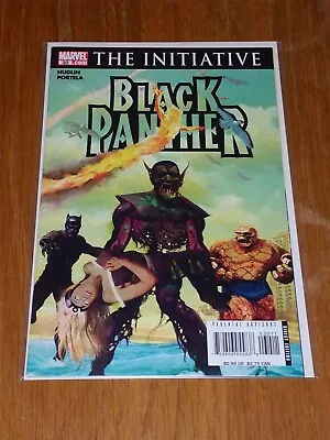 Buy Black Panther #30 Nm+ (9.6 Or Better) Marvel Comics October 2007 • 4.95£