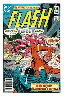 Buy Flash #287 (Vol 1) : VF/NM 9.0 : DC Bronze Age : First Appearance Dr Alchemy II • 4.95£