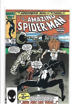 Buy Amazing Spider-man # 283 * Titania * Marvel Comics * 1986 • 5.51£
