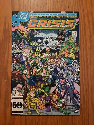 Buy Crisis On Infinite Earths #9 (DC, 1985) *KEY* George Perez • 3.95£