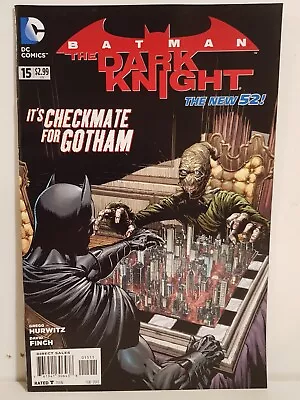 Buy Dc Comics Batman The Dark Knight #15 (2012) 1st Print Vgc  • 2.49£