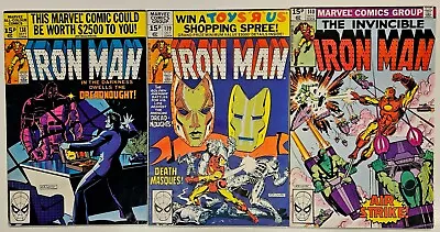 Buy Bronze Age Marvel Comics Key 3 Issue Lot Iron Man 138 139 140 Higher Grade VG/FN • 0.99£