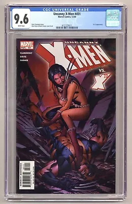 Buy Uncanny X-Men 451 (CGC 9.6) X-23 Appearance Claremont Davis 2004 Marvel K777 • 35.49£