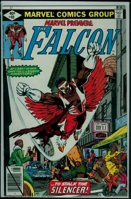 Buy Marvel Comics MARVEL PREMIERE #49 The FALCON VFN 8.0 • 7.90£
