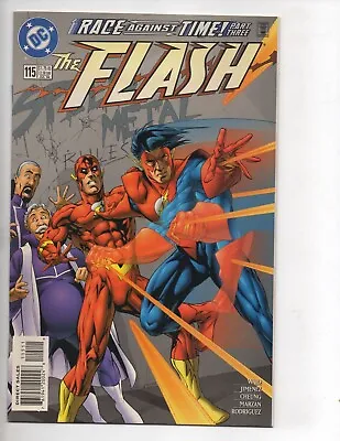Buy DC Comics The Flash Volume 2 Book #115 VF+  • 1.97£