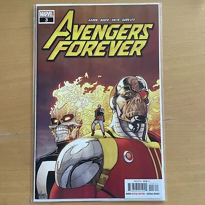 Buy AVENGERS FOREVER #3 1st Appearance Mariama Spector Moonknight & Infinity Thing • 7.96£