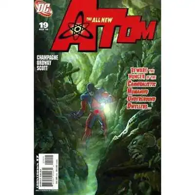 Buy All-New Atom #19 In Near Mint Condition. DC Comics [u} • 3.08£