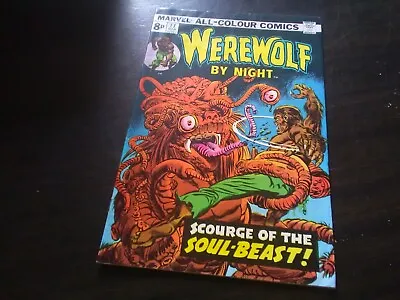 Buy Werewolf By Night # 27 Marvel Comics March 1975 The Soul-Beast • 7.50£
