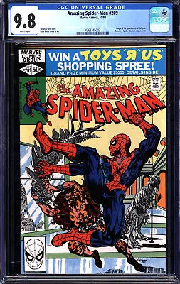 Buy Amazing Spider-man #209 Cgc 9.8 White Origin, 1st Calypso Cgc #4363245003 • 199.35£
