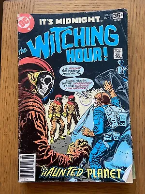 Buy The Witching Hour Issue 81 From June 1978 (Bronze Age) - Free Post • 8£