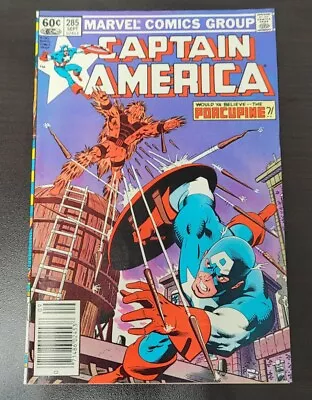 Buy Captain America #285 Newsstand • 23.72£