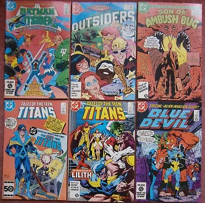 Buy Batman Outsiders #10 #38 Son Ambush Bug 2 Tales Teen Titans 59 69 All FN+ To VF • 6.95£
