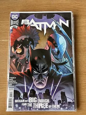 Buy Batman #105 - Vol 3 - Feb 2021 - Minor Key - Dc Comics • 5.50£