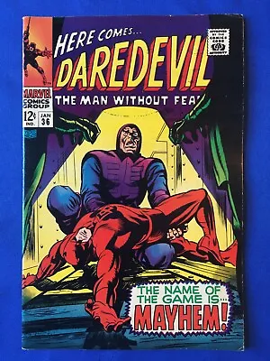 Buy Daredevil #36 FN+ (6.5) MARVEL ( Vol 1 1968) • 28£
