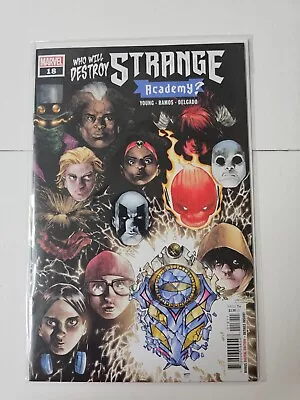 Buy Strange Academy 18 - Vol.1 - Final Issue - New - Unread - High Grade • 0.86£