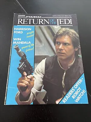 Buy Star Wars Return Of The Jedi Marvel UK 27th October 1984 Issue 71 • 2.49£