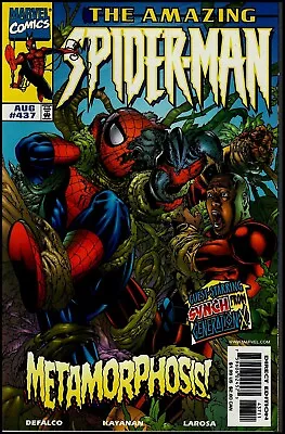 Buy Amazing Spider-Man (1963 Series) #437 VF+ Condition (Marvel Comics, August 1998) • 4.74£