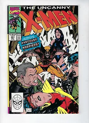 Buy Uncanny X-Men # 261 Marvel Comics JIM LEE Cover May 1990 VF- • 3.95£
