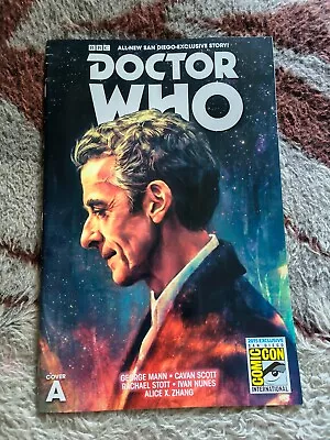 Buy DOCTOR WHO 12th & WAR DOCTOR  SAN DIEGO COMIC CON  EXCLUSIVE 2015 COVER A ! • 4.50£