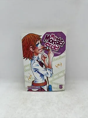 Buy My Monster Secret: Actually, I Am… Volume 5 English Manga Seven Seas 2017 • 10.22£