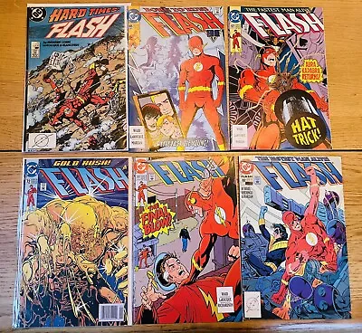 Buy 6 DC Flash Comics Bundle. Issues: # 17, 65, 67, 72, 77, 82 • 12£