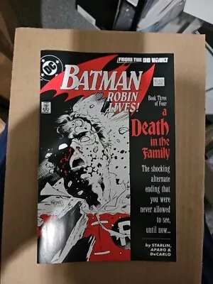Buy Batman #428 - Mike Mignola - Robin Lives- 2nd Print Cover A (2024) Nm • 3.17£