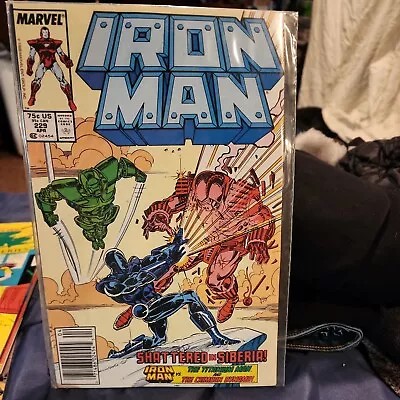 Buy Iron Man 229 • 8.01£