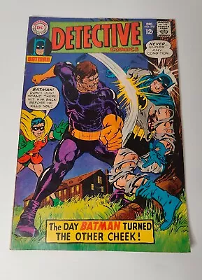 Buy Detective Comics #370 Batman 1967 Neal Adams Cover Silver Age DC Comic Book VG • 11.95£