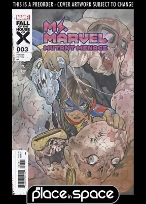 Buy (wk20) Ms Marvel Mutant Menace #3b - Peach Momoko Variant - Preorder May 15th • 4.40£