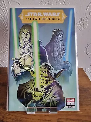 Buy Star Wars: The High Republic #3 Kevin Walker Trade Variant • 4.95£