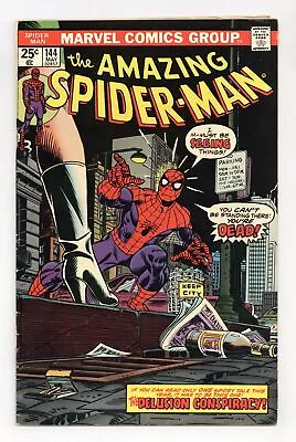 Buy Amazing Spider-Man #144 FN- 5.5 1975 • 21.72£
