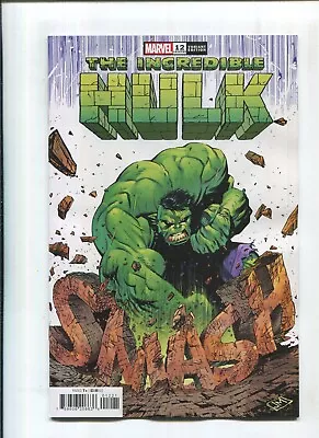 Buy Incredible Hulk #12 - Justin Mason  Smash  Variant Cover - Marvel Comics/2024 • 3.19£