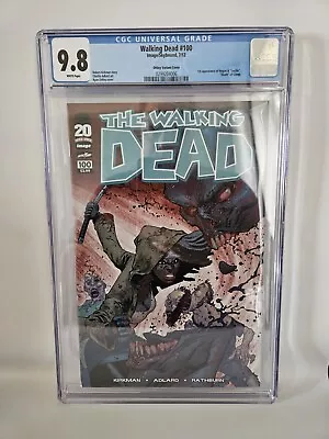 Buy The Walking Dead #100: CGC 9.8, 1st App Of Negan & Lucille, Death Of Glenn • 55.96£