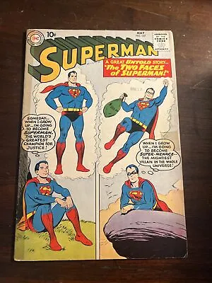 Buy DC 1960 Superman The Super-Brat From Krypton #137 W:Jerry Siegel A:Curt Swan • 23.68£