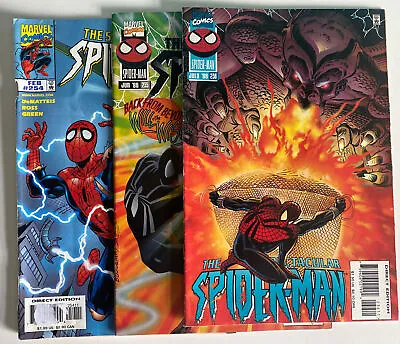 Buy Spectacular Spider-Man #235 236 254 3 Comics • 5.99£