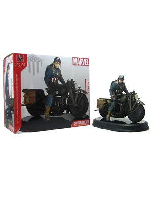 Buy Ultimate Captain America On Motorcycle Gentle Giant WW2 Era Marvel Comics 24/320 • 1,135.20£
