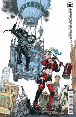 Buy Batman/Fortnite: Zero Point #6 Cover B DC Comics • 1.99£