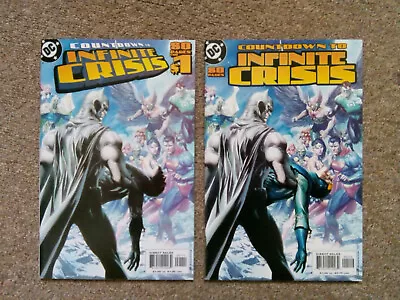 Buy Countdown To Infinite Crisis 1st & 2nd Prints DC Comics Geoff Johns 2005 • 15£
