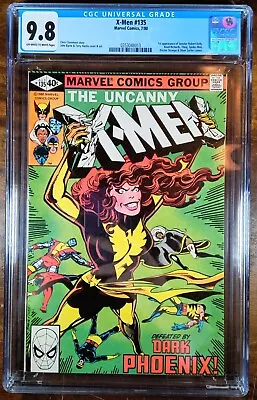 Buy X-Men #135 (July 1980, Marvel) CGC 9.8 NM/MT OW/W Pages • 474.36£